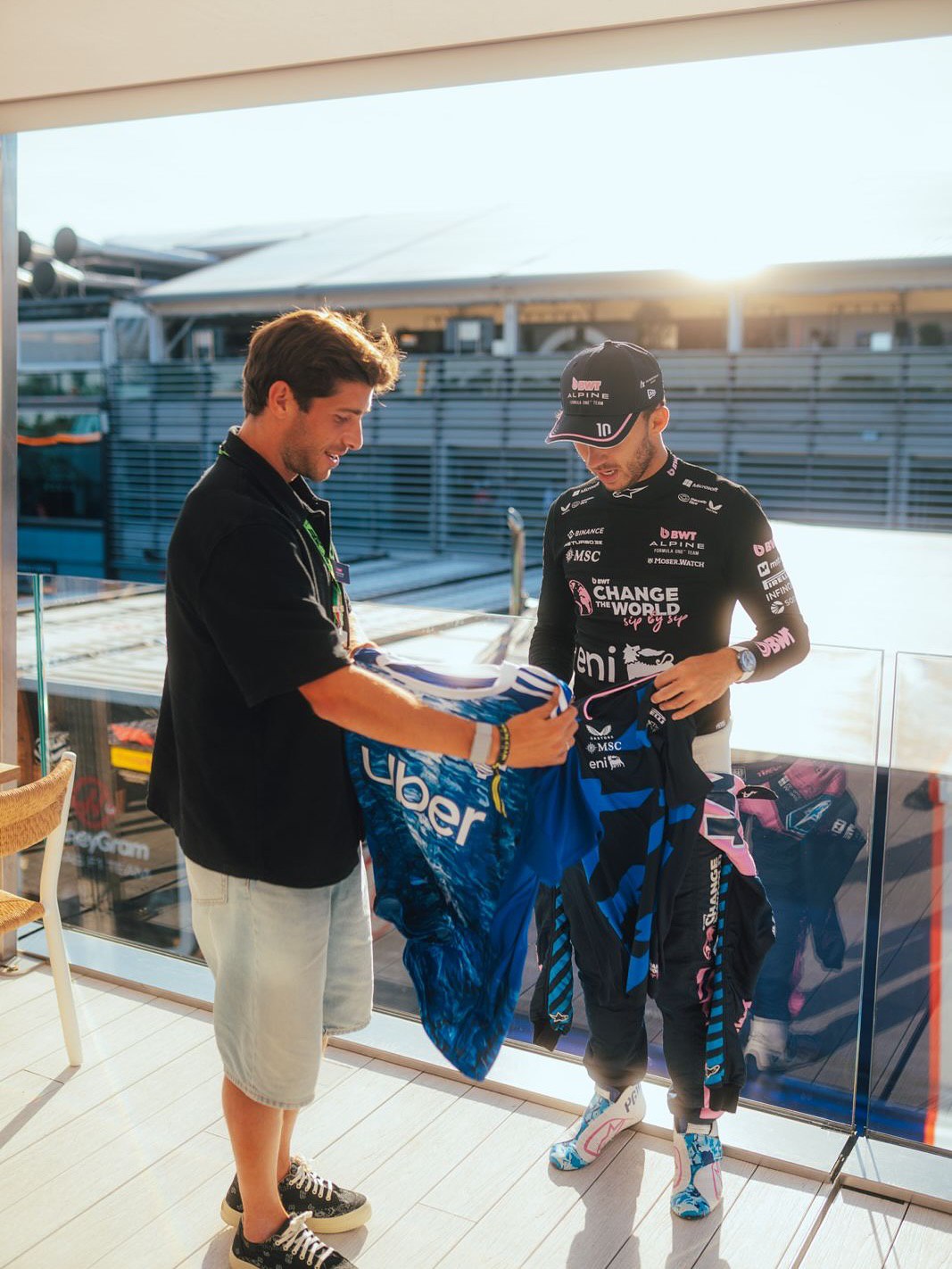 سرجی روبرتو - پیر گسلی