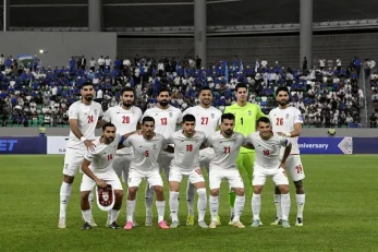 کلیپ ناراحتی ستاره های تیم ملی فوتبال ایران هنگام دریافت مدال نقره و نایب قهرمانی در مسابقات کافا