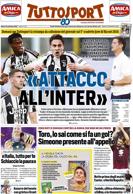 photo_2_2025-09-13_12-05-49 کوریره دلو اسپورت - 13 سپتامبر 2025