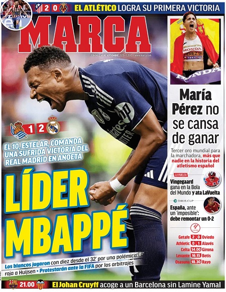 مارکا - 14 سپتامبر 2025