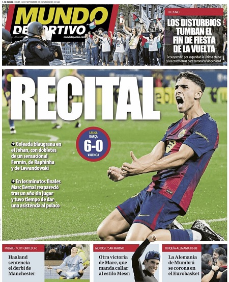 موندو دپورتیوو - 15 اسپورت 2025