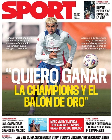 اسپورت - 3 سپتامبر 2025