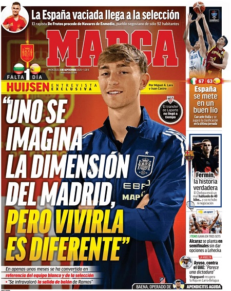 مارکا - 3 سپتامبر 2025