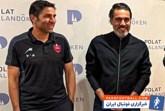 هاشمیان : افشین پیروانی روی نیمکت نعمت است