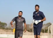 علیرضا بیرانوند دروازه بان تراکتور خطاب به مهرداد محمدی : حرف نداری