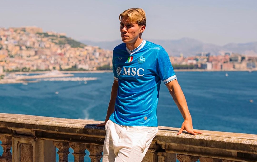 راسموس هویلون در ناپولی