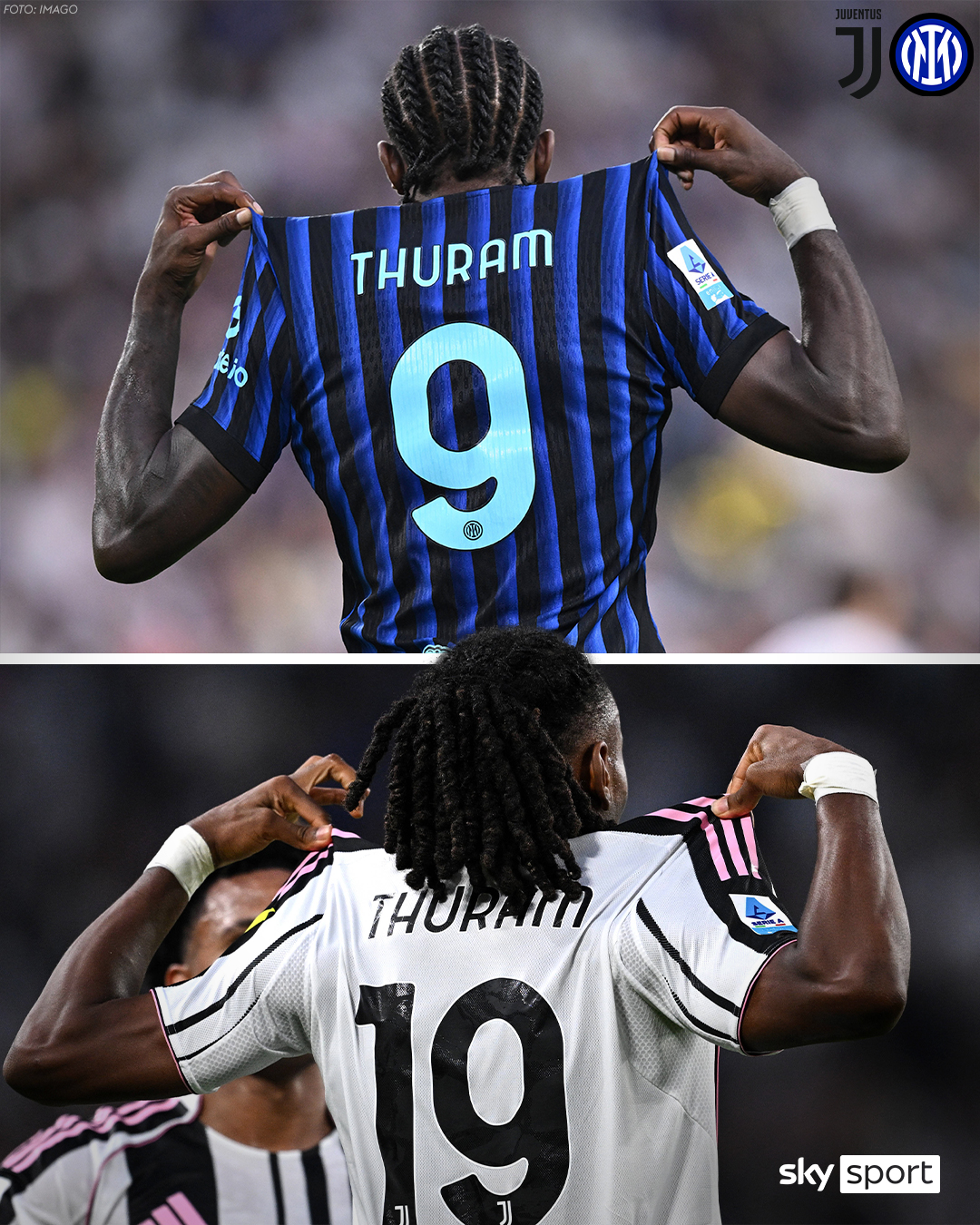 thuram_brothers_derbyditalia_20250913_224050 کفرن تورام، یوونتوس - مارکوس تورام، اینتر - دربی ایتالیا - سری آ