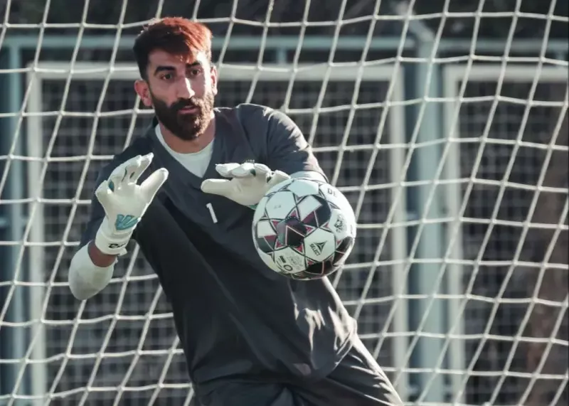 علیرضا بیرانوند : منتظر درخشش تون در بازی های بعدی هستیم آینده های ایران