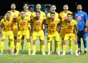 فجر سپاسی از پوستر دیدار مقابل تراکتور رونمایی کرد