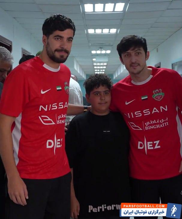 سعید عزت‌ اللهی و سردار آزمون از مدرسه ایرانی سلمان فارسی بازدید کردند