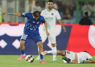 مهران احمدی با ثبات ترین بازیکن استقلال در هفته های اخیر