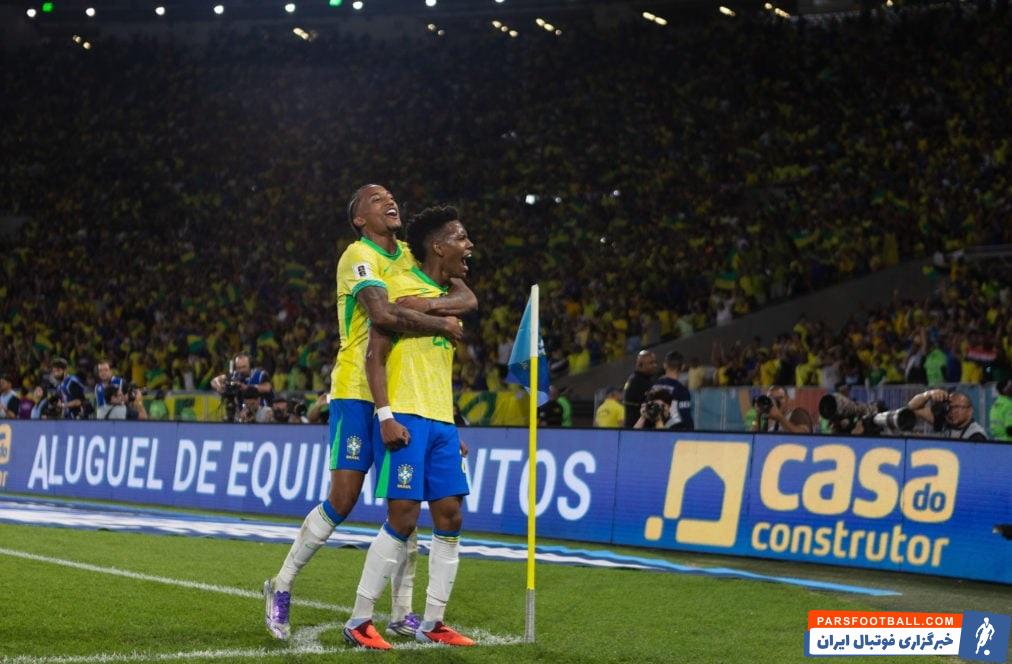 قیچی برگردان استوائو ویلیان در دیدار برزیل برابر شیلی