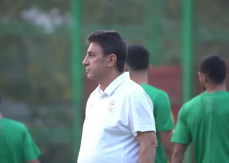 امیر قلعه نویی تماشاگر ویژه دیدار استقلال و الوصل امارات بود