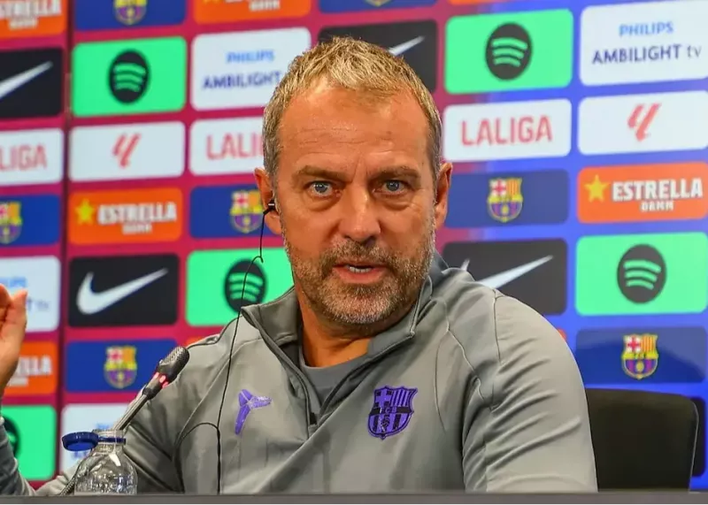 فلیک سرمربی بارسلونا : هنوز برای فیکس بازی کردن یامال زود است