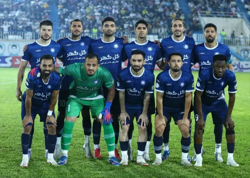 گل‌ گهر سیرجان از پوستر دیدار مقابل فولاد خوزستان رونمایی کرد