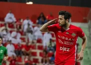 سردار آزمون به تمرینات شباب الاهلی امارات بازگشت