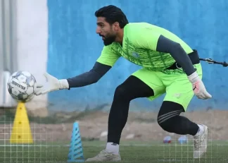 انگیزه بالای حبیب فرعباسی در تمرین استقلال