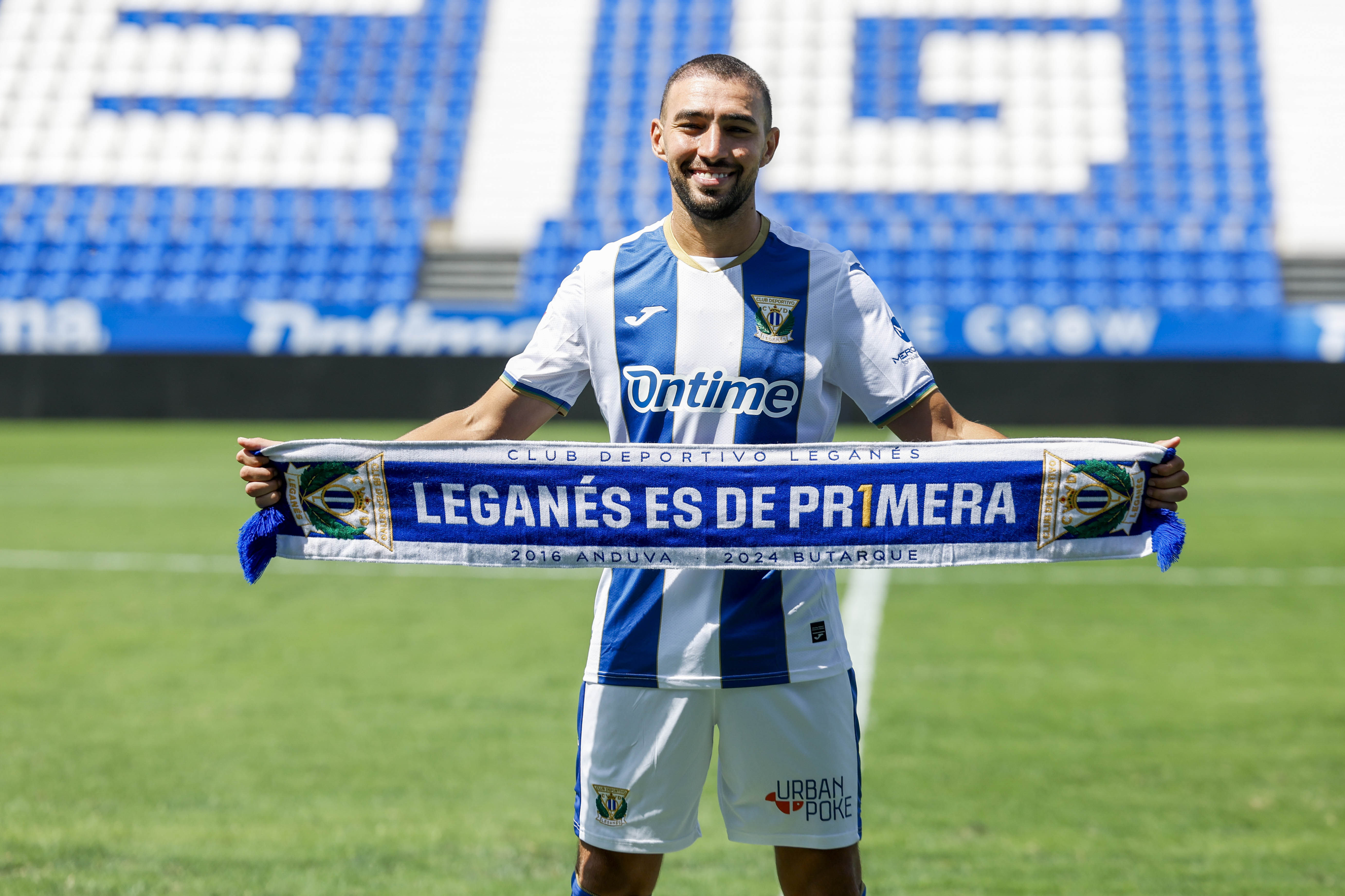 منیر الحدادی در لگانس