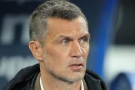 سلفی نرگس محمدی و علی اوجی با پائولو مالدینی