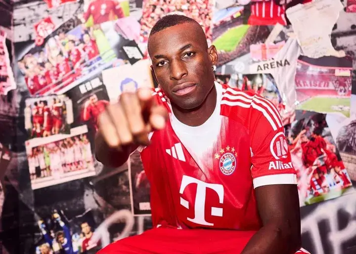 نیکلاس جکسون : از حضور در بایرن مونیخ بسیار خوشحال هستم