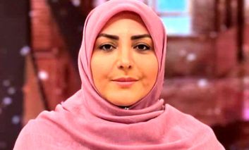 دارت بازی کردن المیرا شریفی مقدم مجری برنامه صبحانه ایرانی شبکه دو