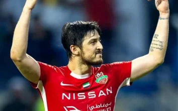 سردار آزمون : گل من هدیه‌ ای به هواداران شباب الاهلی بود