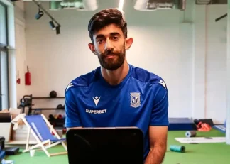 علی قلی‌ زاده ستاره لخ پوزنان لهستان در آستانه بازگشت به میادین