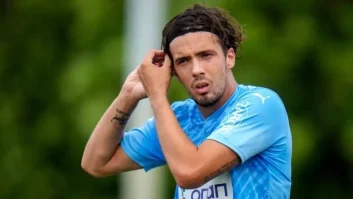 انگیزه بالای مارکو باکیچ، هافبک جدید پرسپولیس در تمرین تیم ملی مونته‌نگرو