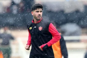 محمد خدابنده‌ لو به تمرینات پرسپولیس بازگشت