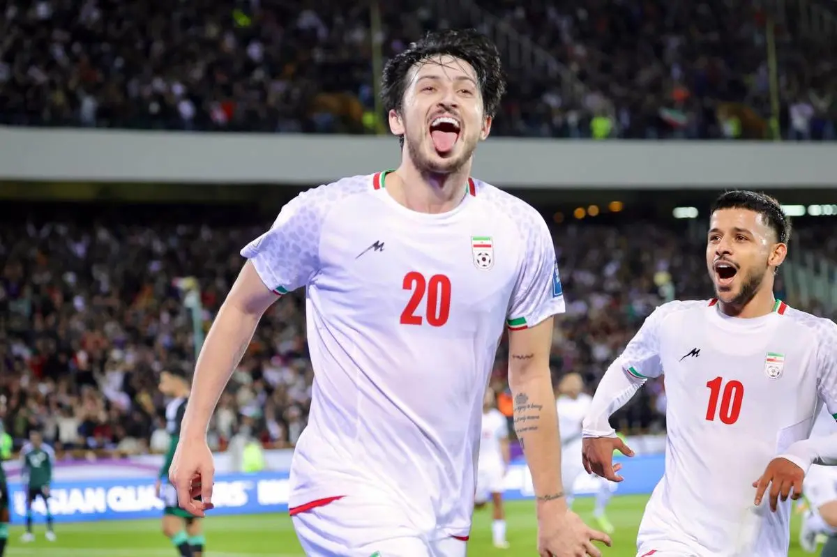 سردار آزمون به اردوی تیم ملی فوتبال ایران اضافه شد