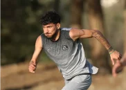 اسماعیل قلیزاده با انگیزه بالا آماده فرصت حضور در ترکیب استقلال در وینگر چپ