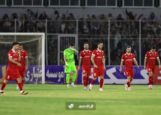 کلیپ ؛ کِل کشیدن بانوان لر پس از پیروزی خیبر خرم‌آباد مقابل تیم پرسپولیس