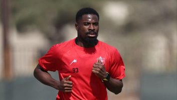 باشگاه پرسپولیس: پروسه صدور مجوز بازی سرژ اوریه در دست اقدام و طی شدن است