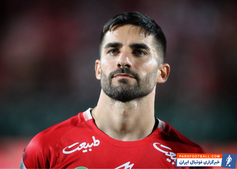 تبریک باشگاه پرسپولیس به میلاد محمدی با انتشار پوستری ویژه ؛ دعوت به تیم ملی