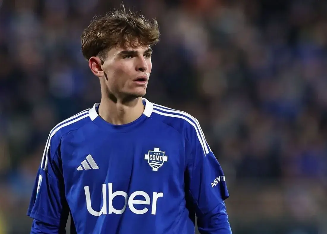 نیکو پاز بازیکن کومو و گزینه خرید رئال مادرید بهترین بازیکن زیر 23 سال سری آ ایتالیا