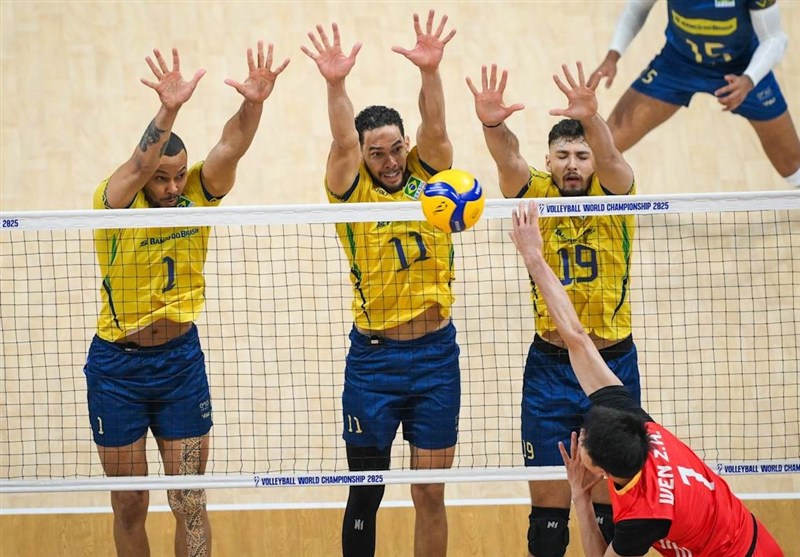 والیبال , تیم ملی والیبال برزیل , والیبال قهرمانی جهان ,