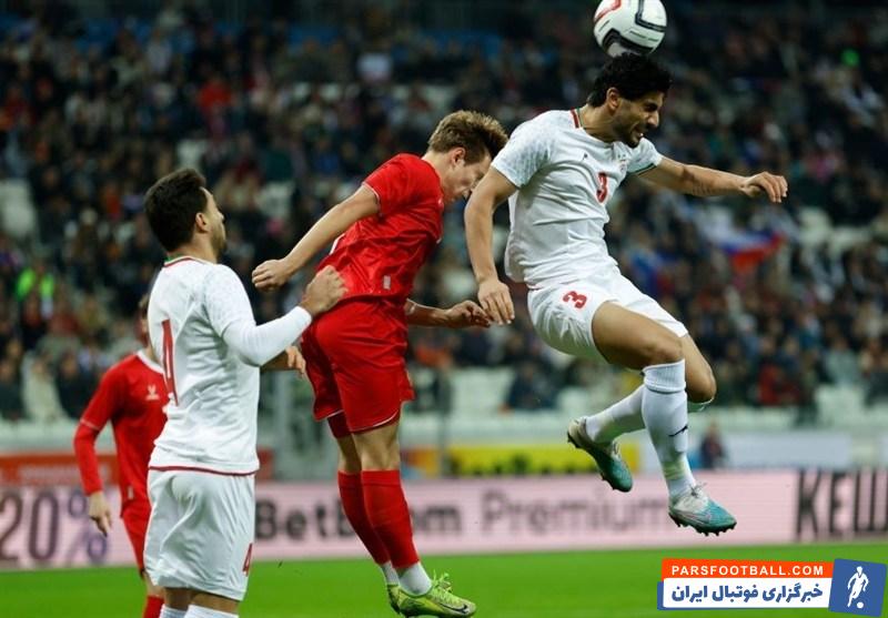 تیم ملی ؛ روسیه به خطای خشن علیرضا جهانبخش واکنش نشان داد