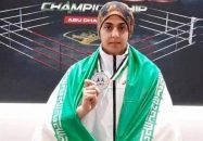 صبا چناری قهرمان 25 ساله موی‌ تای کشورمان به دلیل ایست قلبی درگذشت