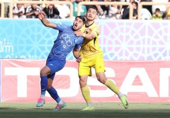 علی چینی : دفاع تیمی استقلال هم بهتر شده است