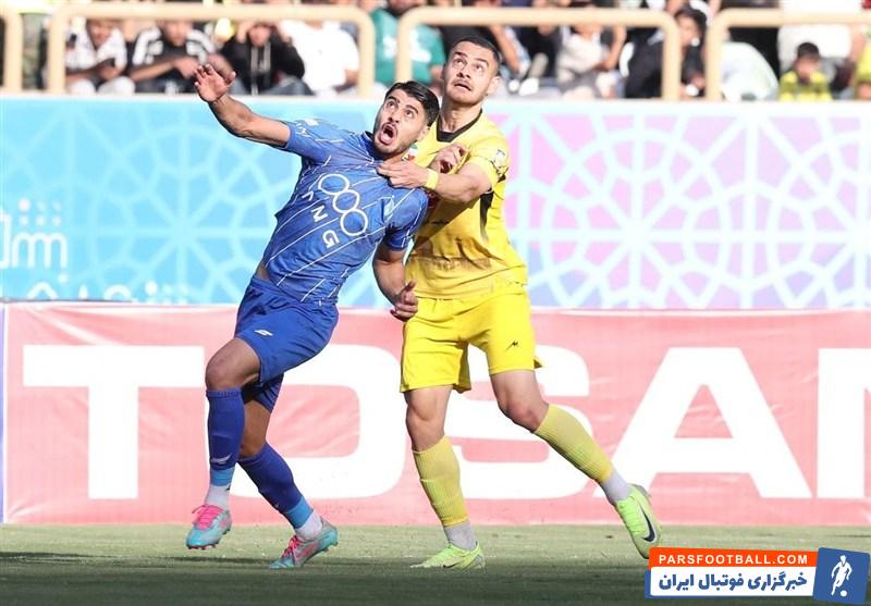 علی چینی : دفاع تیمی استقلال هم بهتر شده است