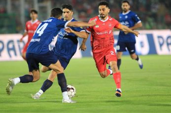 تصاویری از دیدار پرسپولیس - گل گهر سیرجان در لیگ برتر