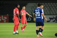 حضور پلیس های اسب سوار در دیدار پرسپولیس مقابل گل گهر سیرجان