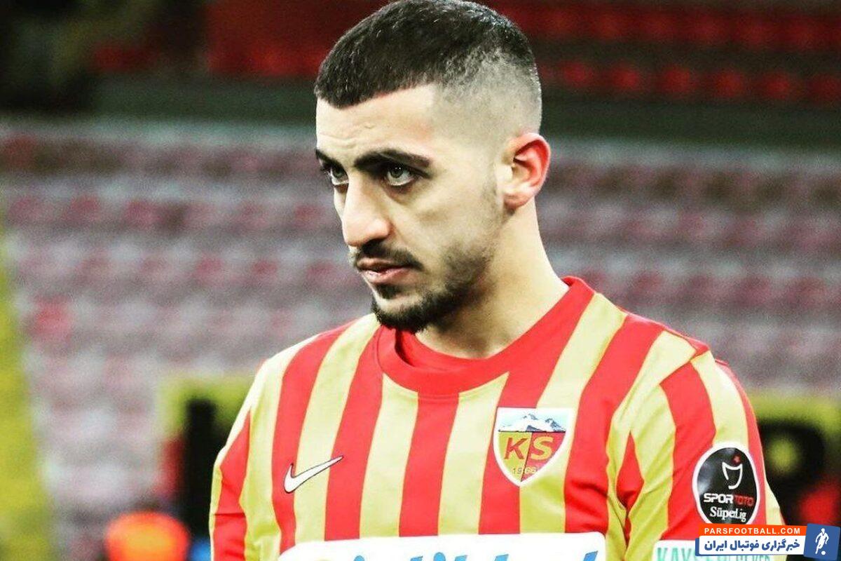 توضیح دقیق مشکل مجید حسینی با باشگاه کایسری اسپور