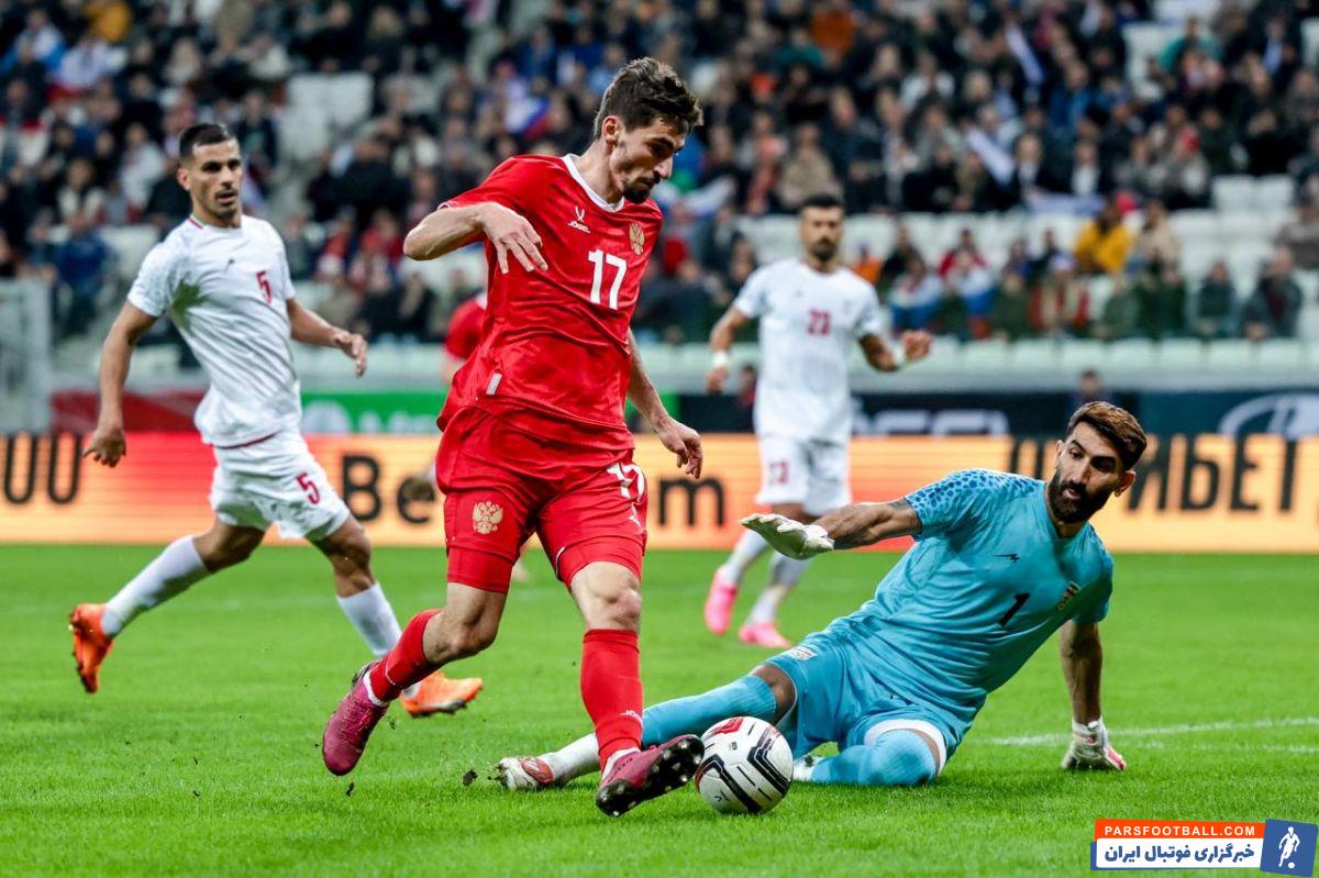 آشکار شدن نقاط ضعف و قوت تیم ملی ایران در دیدار دوستانه برابر تیم ملی روسیه
