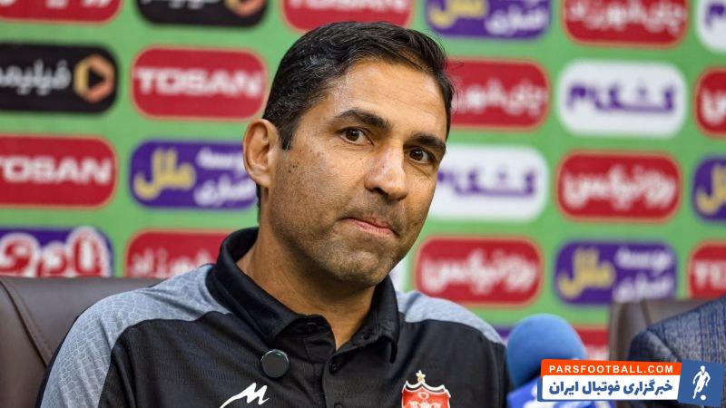 وحید هاشمیان دو بازی دیگر در پرسپولیس ابقا شد