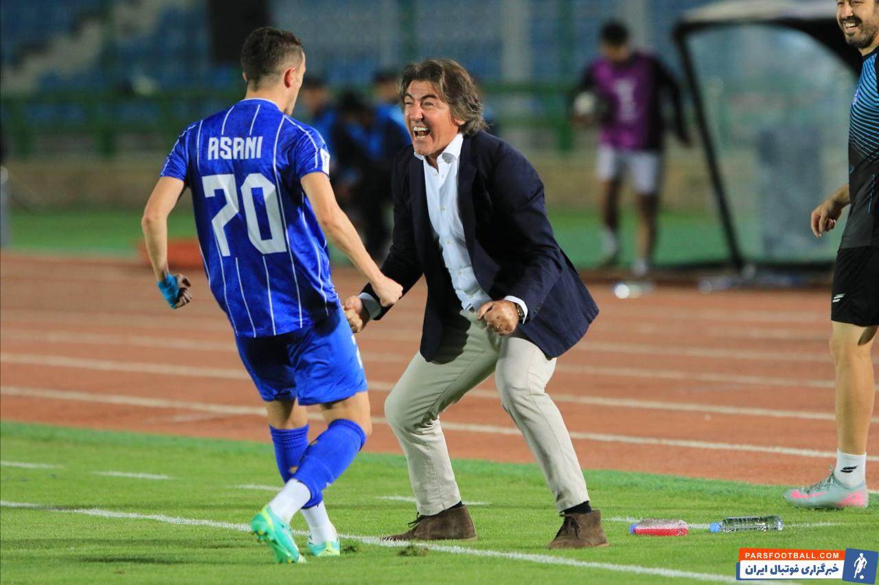 محمد نوری : با حمایت هواداران نتایج استقلال بهتر خواهد شد