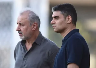 خداحافظی رضا درویش از هواداران پرسپولیس با انتشار پیامی در اینستاگرام