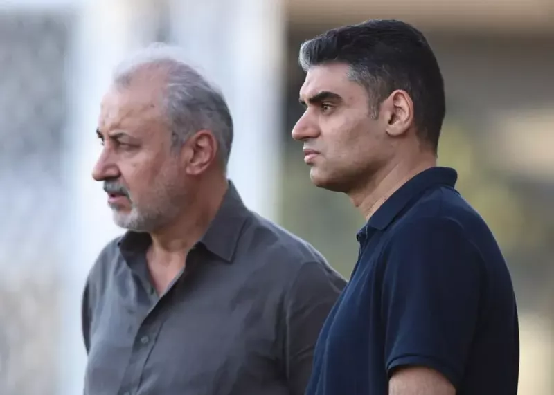 خداحافظی رضا درویش از هواداران پرسپولیس با انتشار پیامی در اینستاگرام