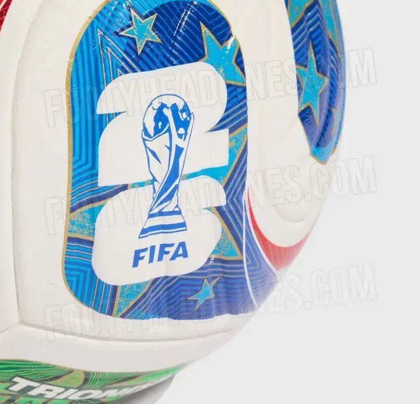 تصاویر لو رفته از توپ رسمی جام جهانی ۲۰۲۶