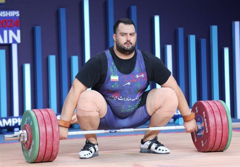 2129919_833-1 قهرمانی تیم ملی وزنهبرداری ایران در جهان